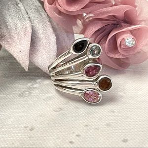 Tourmaline Multi- Color Ring